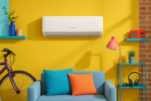 Ar Condicionado Split Hi Wall Triple Inverter Consul 9000 BTU/h: conforto silencioso e eficiente