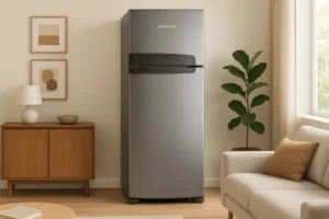 Geladeira Brastemp BRE57AK: organização e frescor otimizado