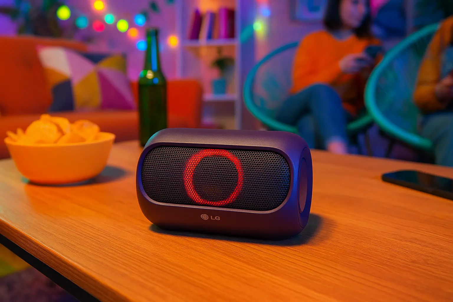 LG Xboom Go XG2T: som portátil com impacto real