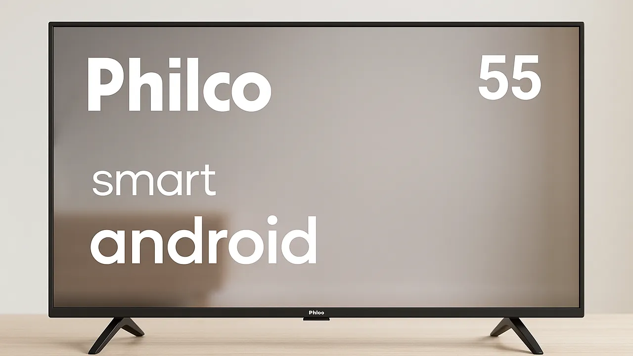 Guia de Compra: 5 Melhores TV Philco 55 polegadas smart android com Estoque no Brasil