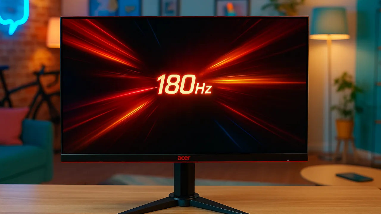 5 Melhores Monitor Gamer Acer 180Hz com Custo-Benefício Imbatível