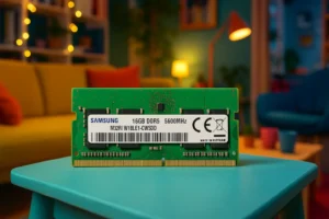 Samsung 16GB DDR5 5600MHz: desempenho veloz e eficiente
