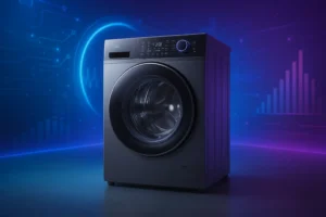 Lava e Seca Midea 10,5kg HealthGuard: limpeza conectada e silenciosa