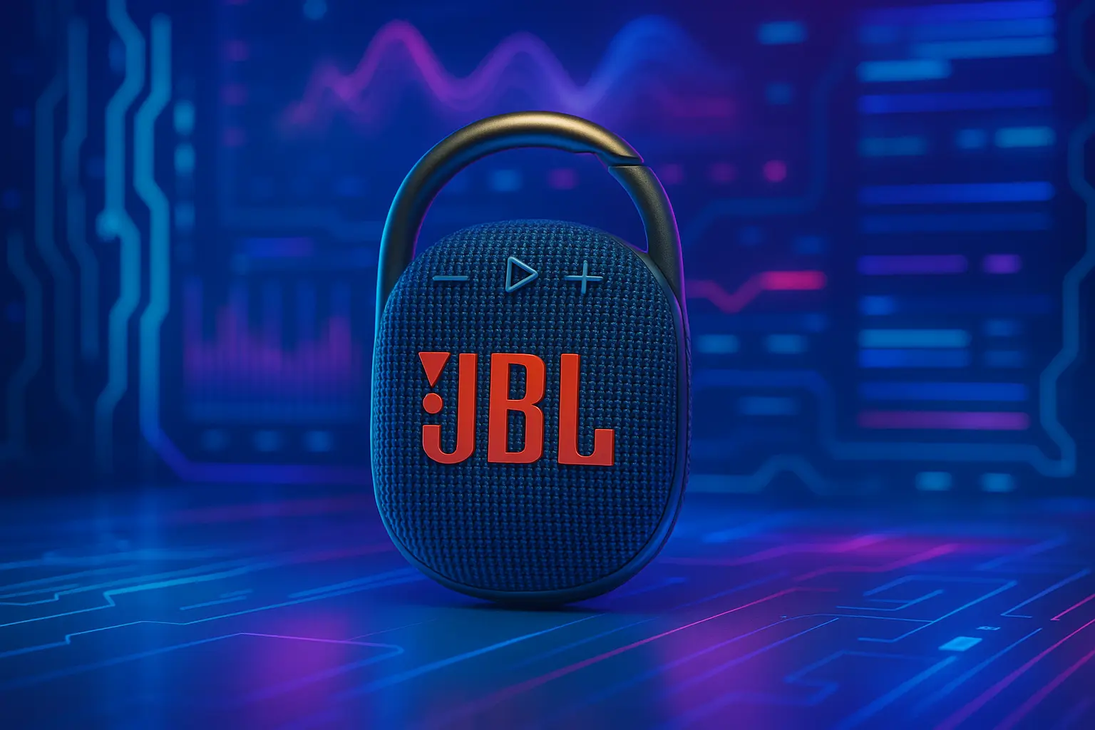 JBL Clip 4: som portátil e resistente