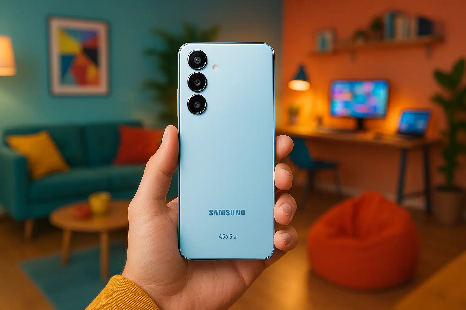 Guia de Compra: 5 Melhores Samsung A56 5G Recomendados por Especialistas