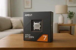 AMD Ryzen 7 7800X3D: desempenho de ponta em jogos