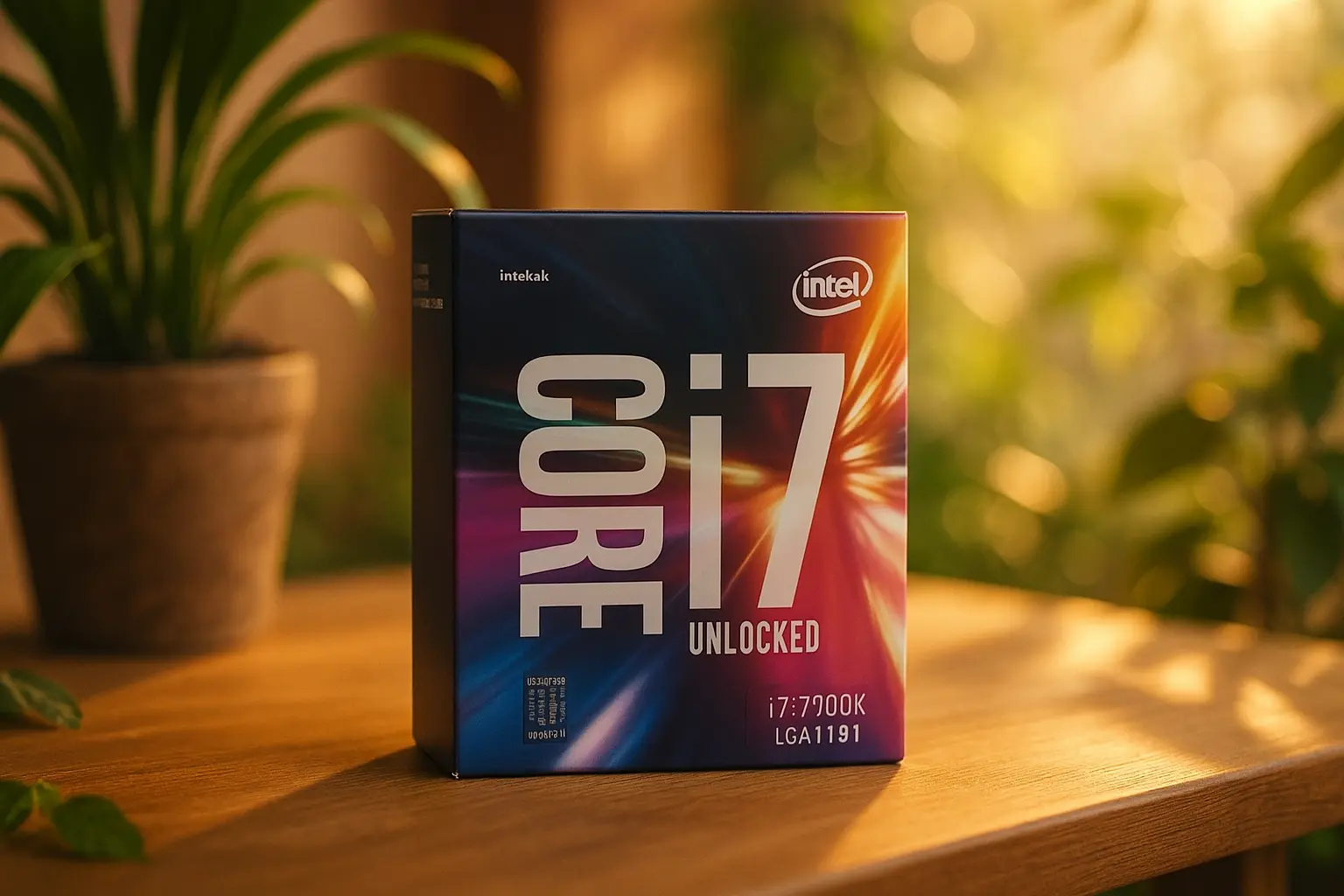 Intel Core i7-7700K: desempenho sólido e confiável
