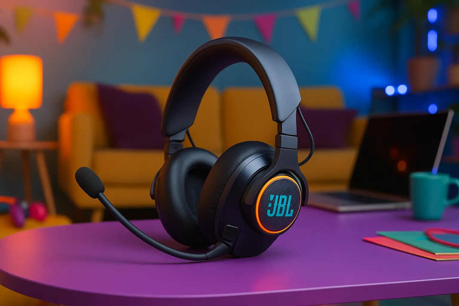JBL Quantum 800: imersão sonora sem fios