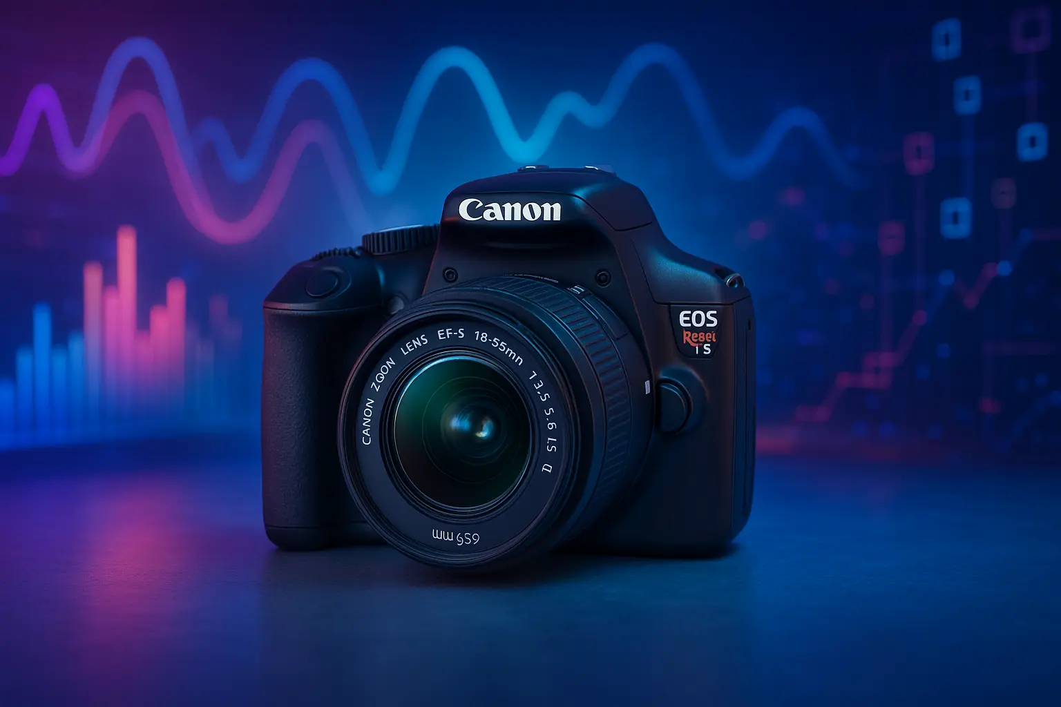 Canon EOS Rebel T3: versatilidade em cliques precisos