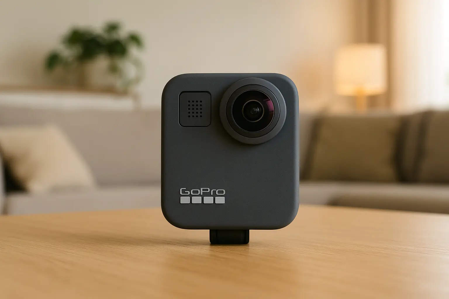 GoPro Max 360: Versatilidade e estabilização extremas