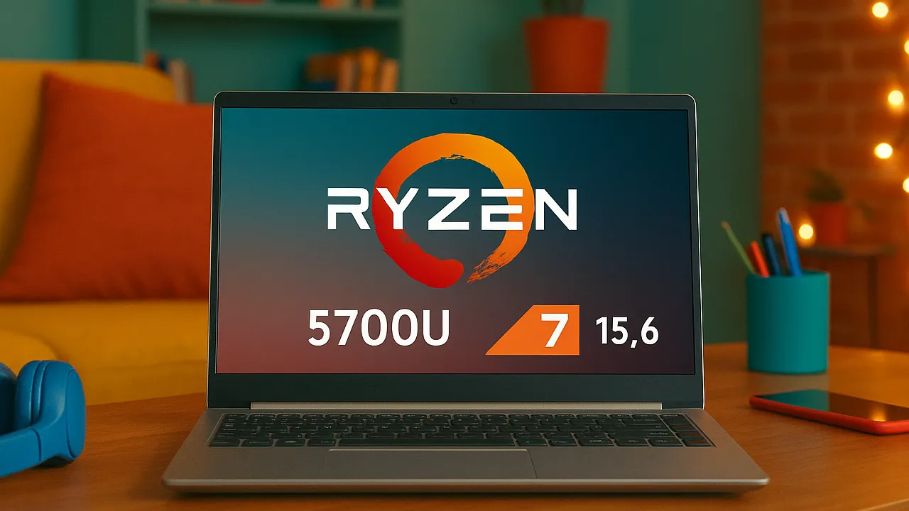 Guia de Compra: 5 Melhores AMD Ryzen 7 5700U 15.6 Segundo Nossos Testes