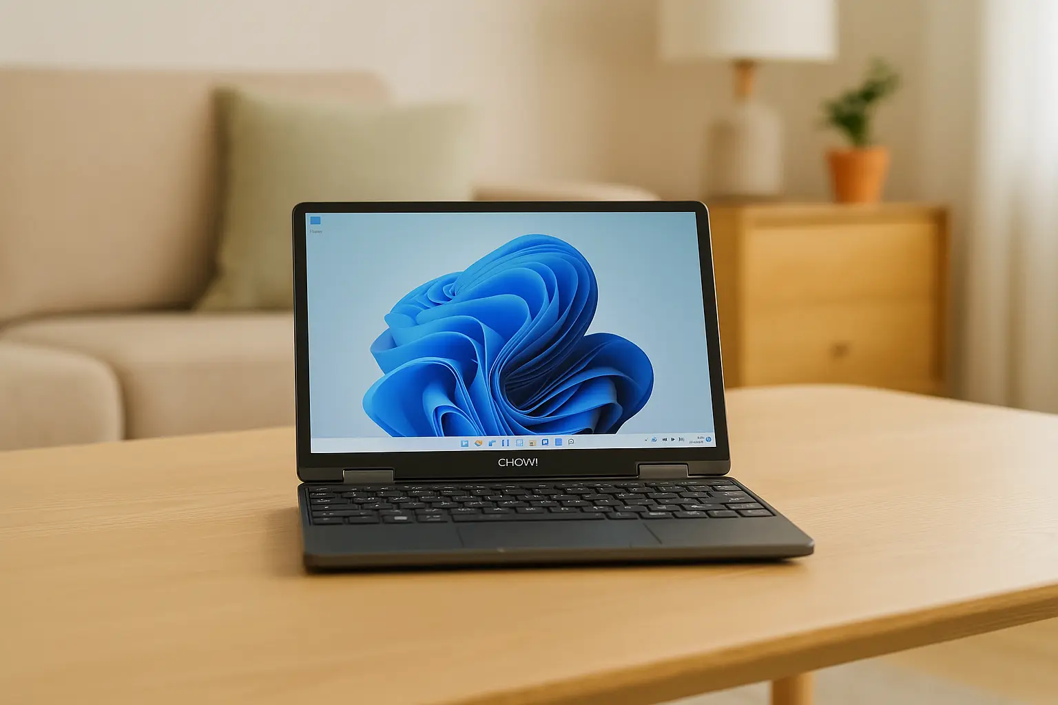 CHUWI MiniBook X: portabilidade com desempenho sólido