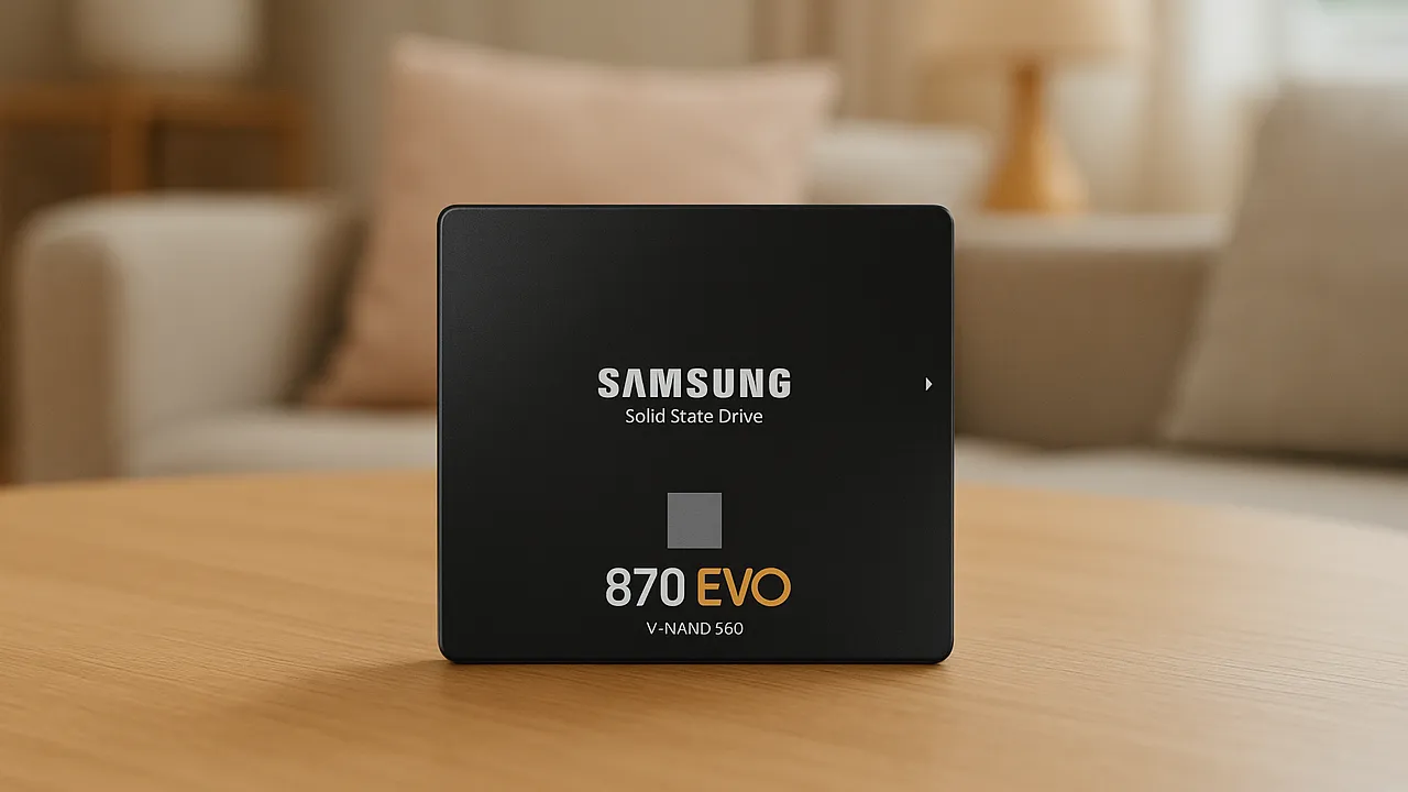 Guia de Compra: 5 Melhores Samsung SSD 870 EVO em 2025