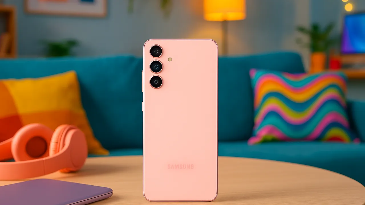 Guia de Compra: 5 Melhores Celulares Samsung A55 Rosa