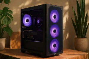 Gabinete Gamer Mancer CV300: desempenho real