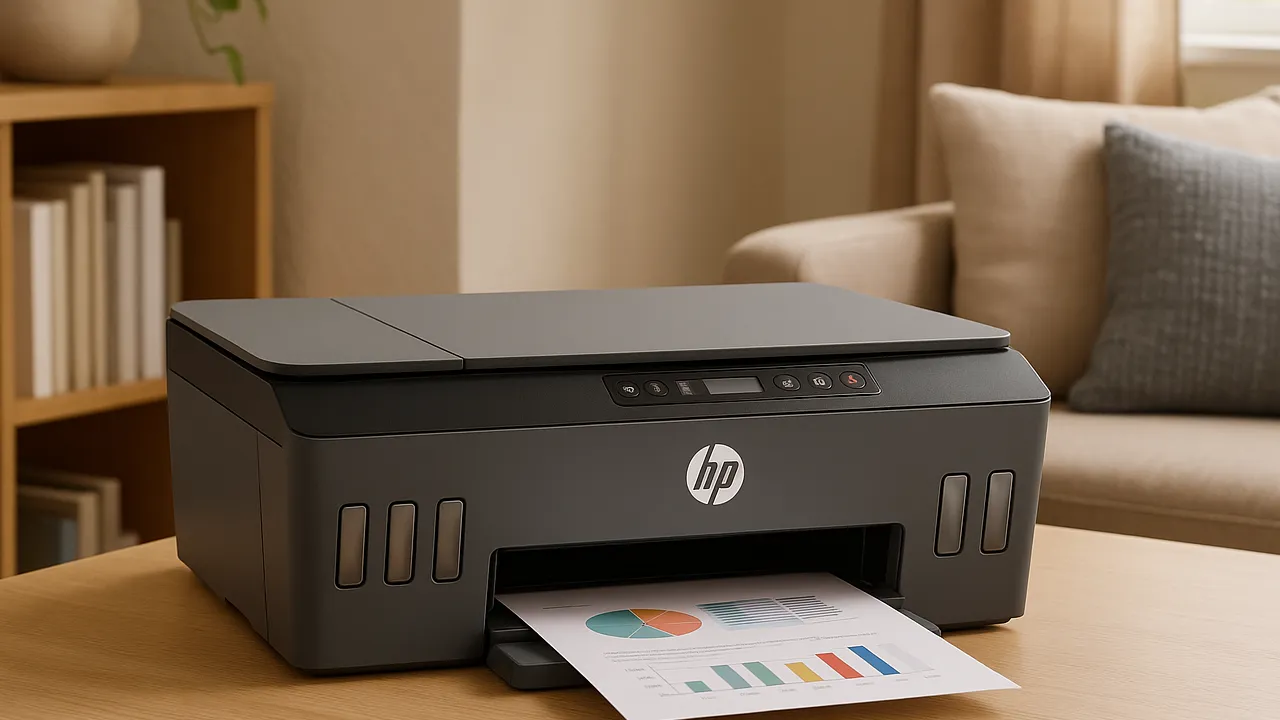 Guia de Compra: 5 Melhores Impressoras HP Smart Tank em 2025