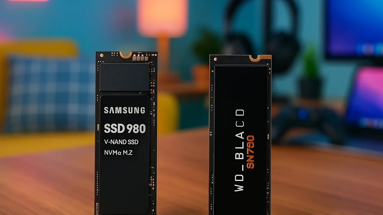 Samsung SSD 980 vs WD Black SN750: 5 Melhores SSDs NVMe para Performance