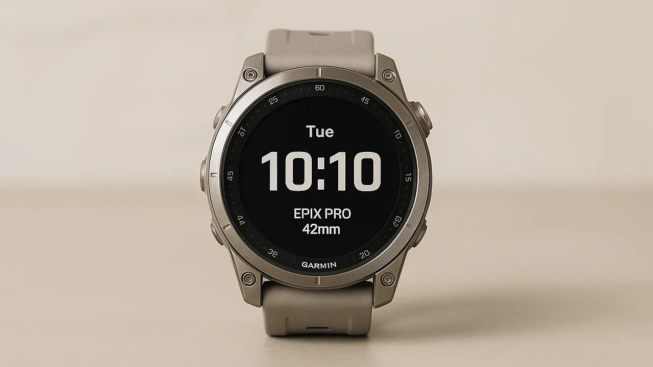 Guia de Compra: 5 Melhores Pulseiras para Garmin epix pro 42mm