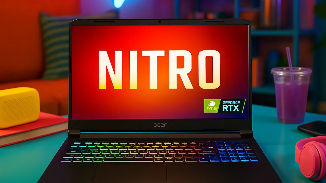 5 Melhores Nitro 5 RTX3050 com Custo-Benefício Imbatível