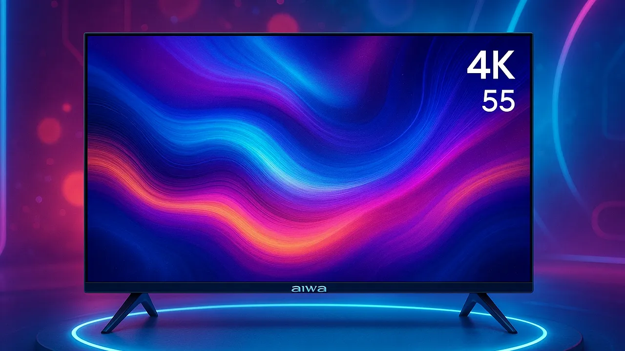 5 Melhores TV Aiwa 4K 55" para Comprar em 2025