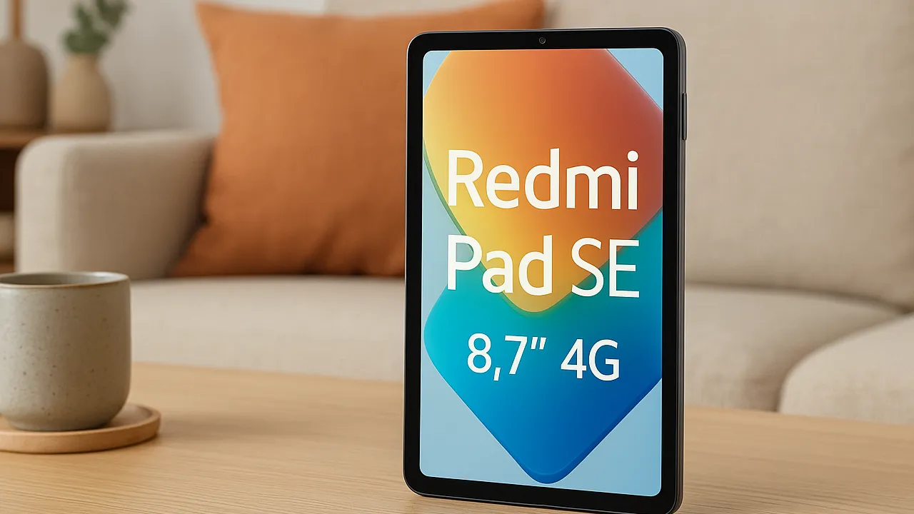 Guia de Compra: 5 Melhores Xiaomi Redmi Pad SE 8.7 4G para 2025