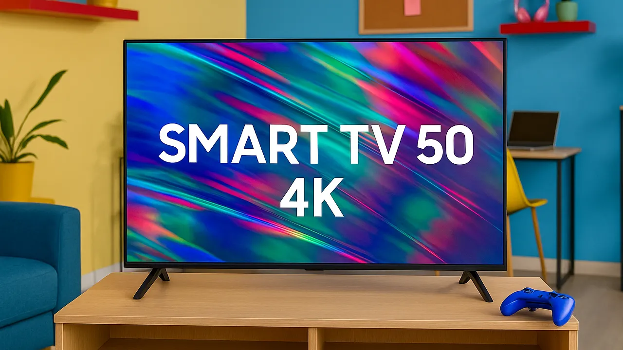 Guia de Compra: 5 Melhores TV Samsung Smart 50 4K com Estoque no Brasil