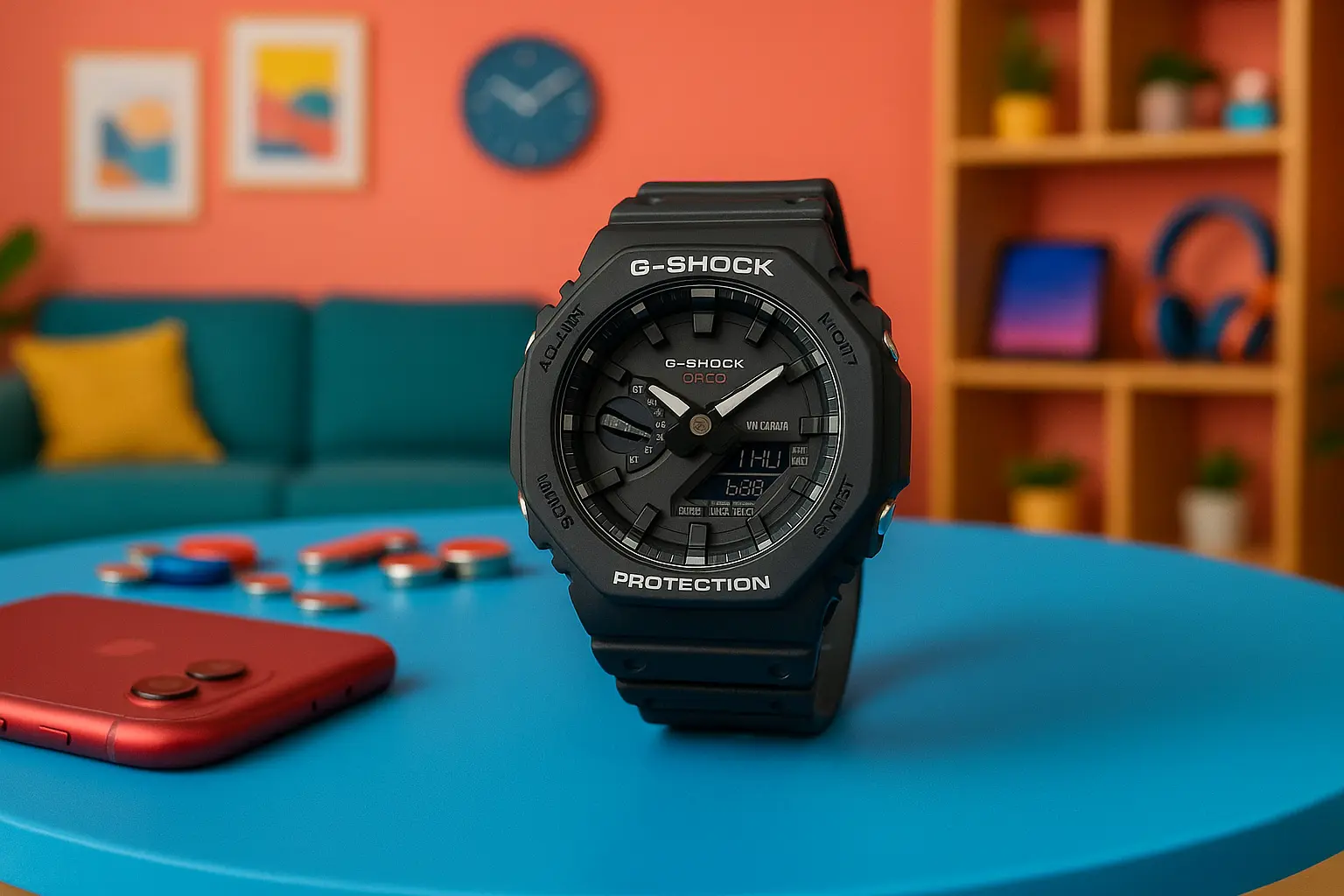 G-Shock GA-2100: análise completa e sem filtros