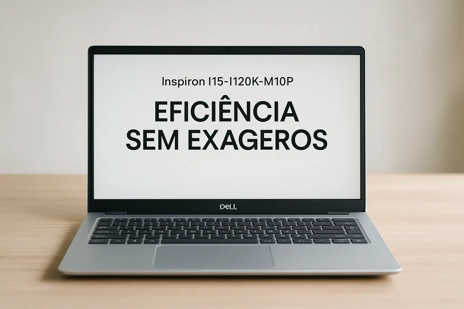 Dell Inspiron I15-I120K-M10P: eficiência sem exageros