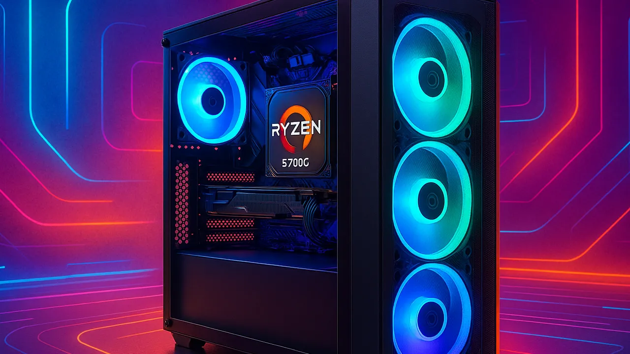 5 Melhores PC Ryzen 7 5700G Mais Vendidos no Brasil