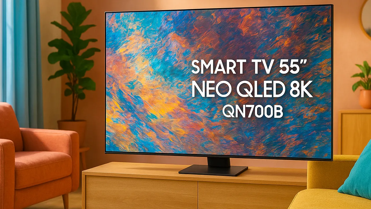 Guia de Compra: 5 Melhores Smart TVs 55'' Neo QLED 8K QN700B para 2025