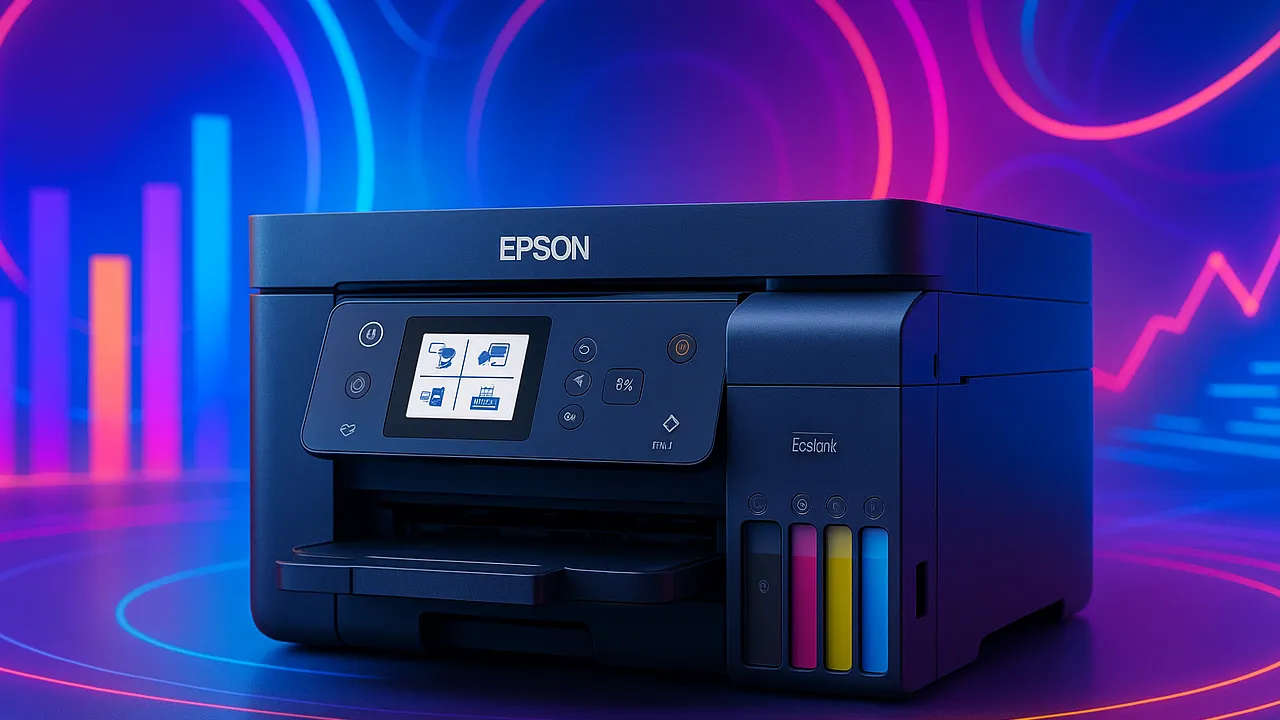 5 Melhores Epson EcoTank L5590 com Alta Performance