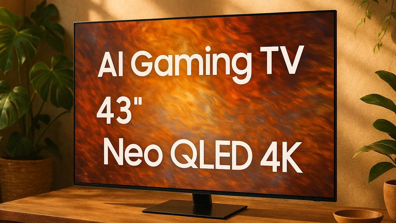 Guia de Compra: 5 Melhores AI Gaming TV 43 Neo QLED 4K