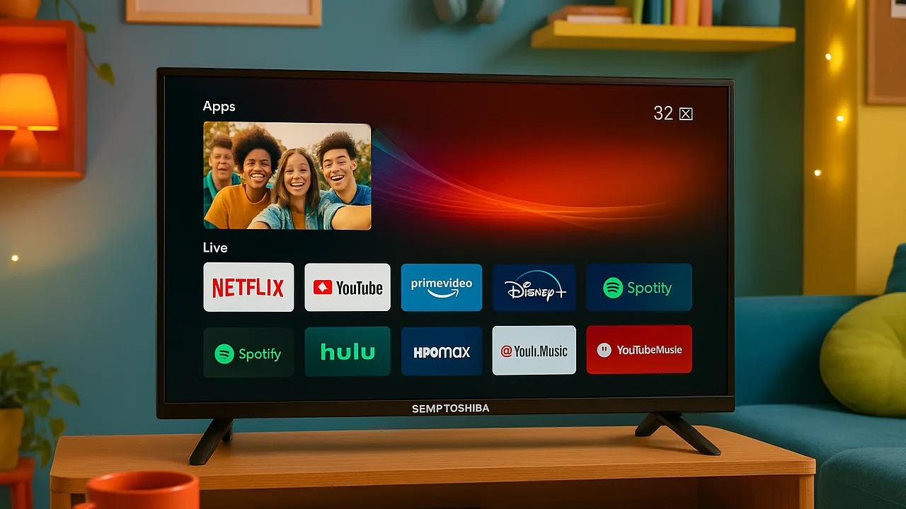 Guia de Compra: 5 Melhores TV Smart 32 Semp Toshiba Atualizados para 2025
