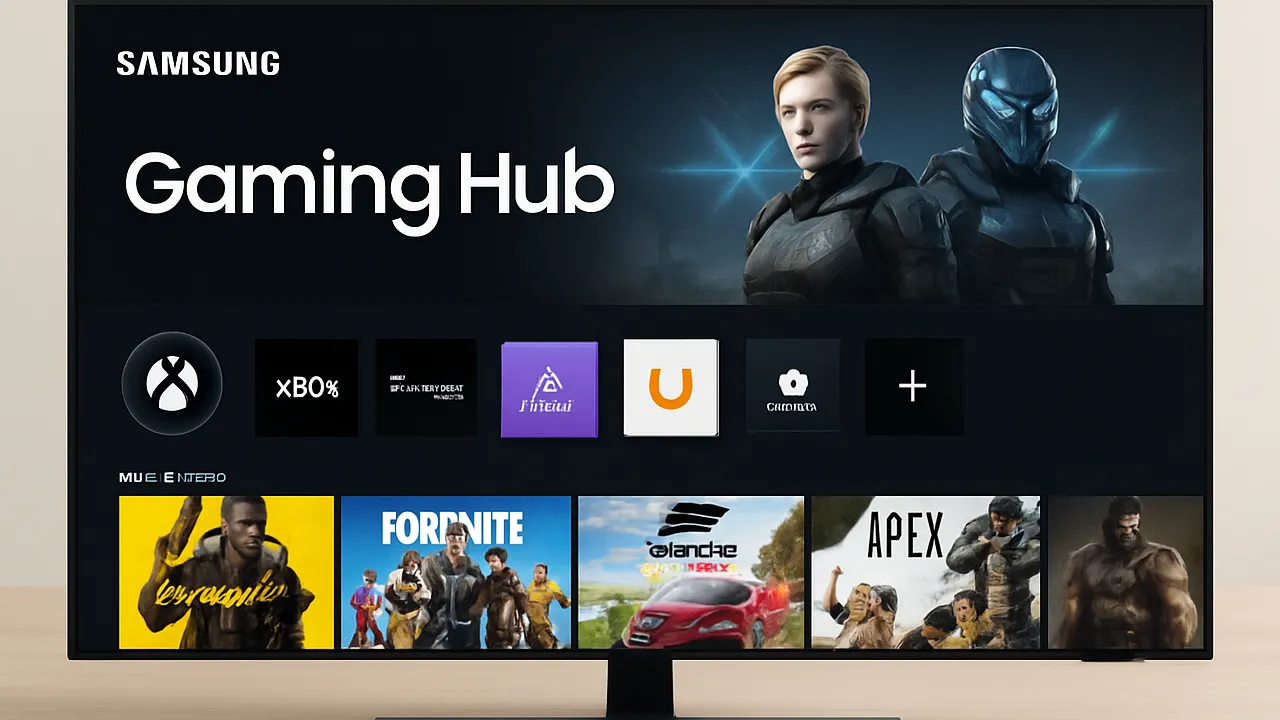 Guia de Compra: 5 Melhores Samsung Smart TVs com Gaming Hub
