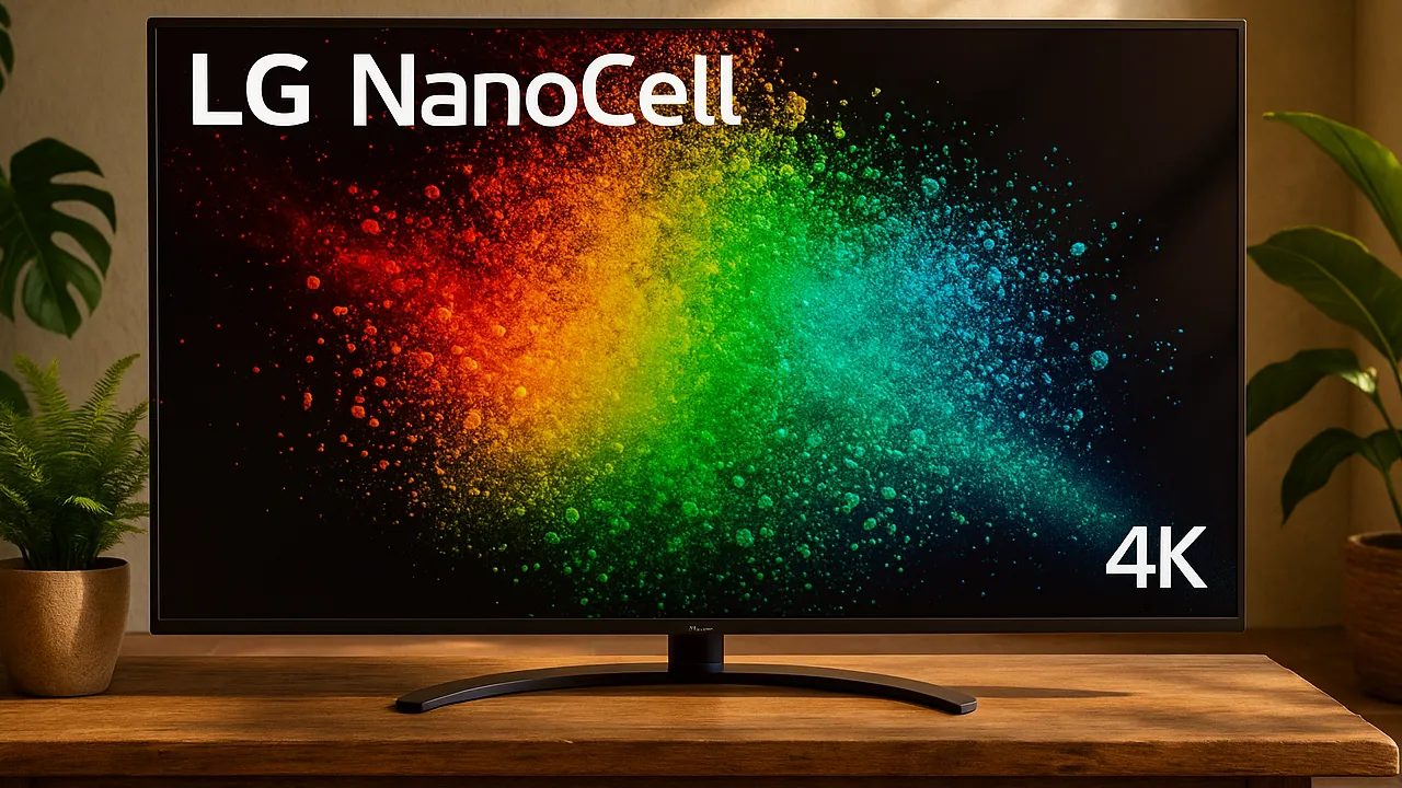 Guia de Compra: 5 Melhores Smart TV 50 4K LG NanoCell 50NANO77SRA