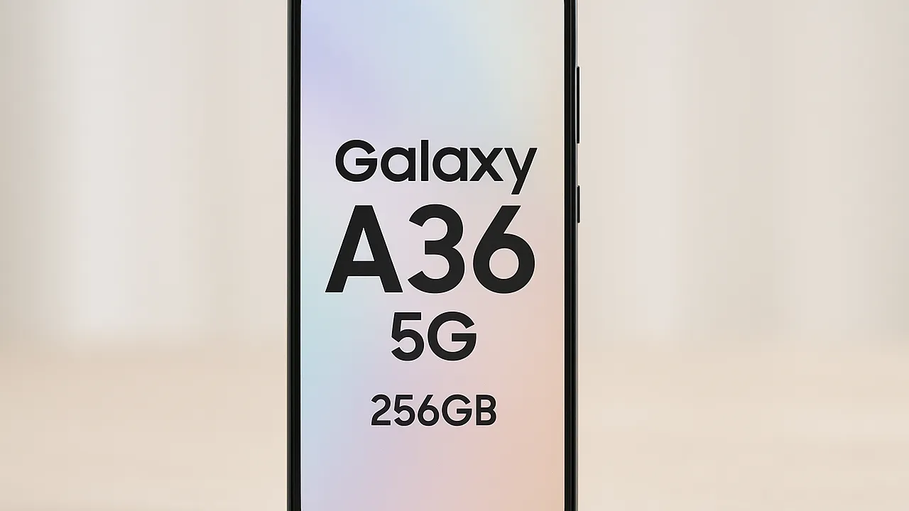 Guia de Compra: 5 Melhores Galaxy A36 5G 256GB com Estoque no Brasil
