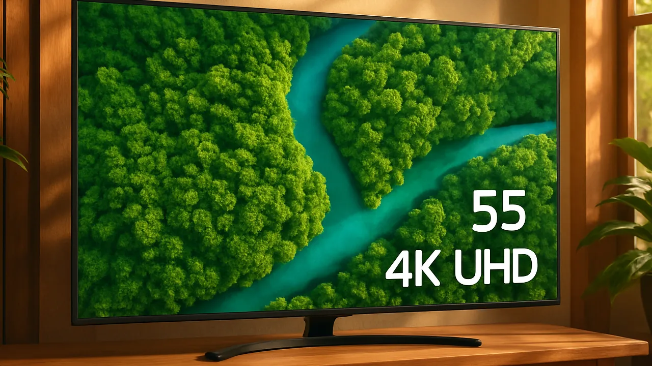 5 Melhores TV 55 LG com Garantia e Suporte no Brasil