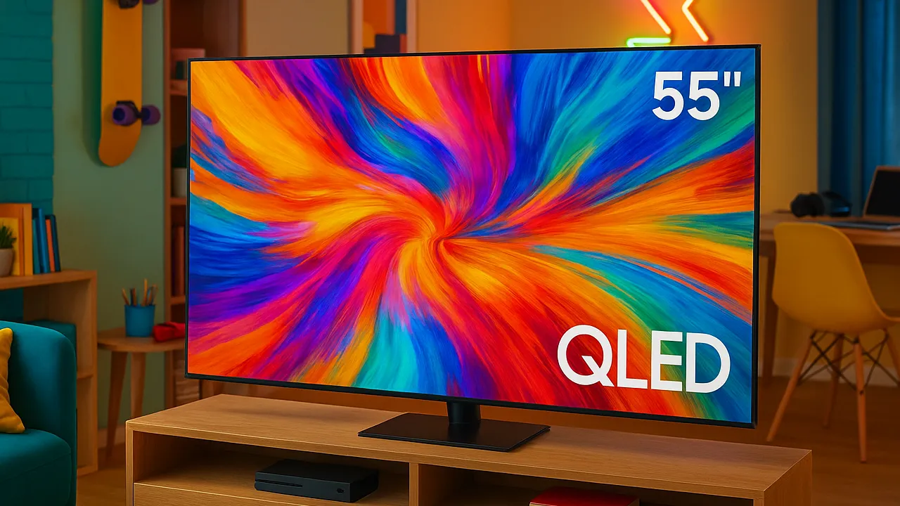 5 Melhores 55 Samsung 4K QLED com Tecnologia de Ponta