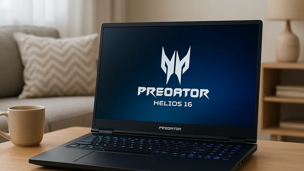 Guia de Compra: 5 Melhores Acer Predator Helios 16 para 2025
