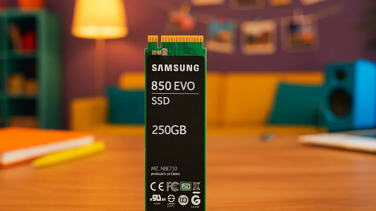 5 Melhores Samsung SSD 850 EVO M.2 250GB
