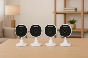 Kit 4 Câmera Intelbras: segurança e visão noturna
