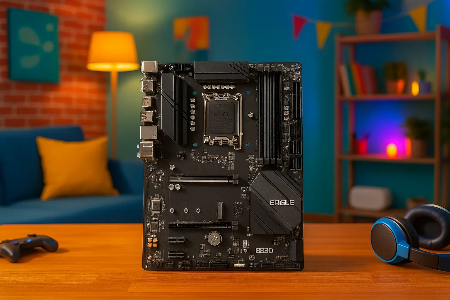 GIGABYTE B850 Eagle surpreende nos testes