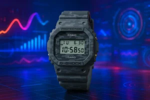 G-Shock DW-5600CA-8DR: desempenho real
