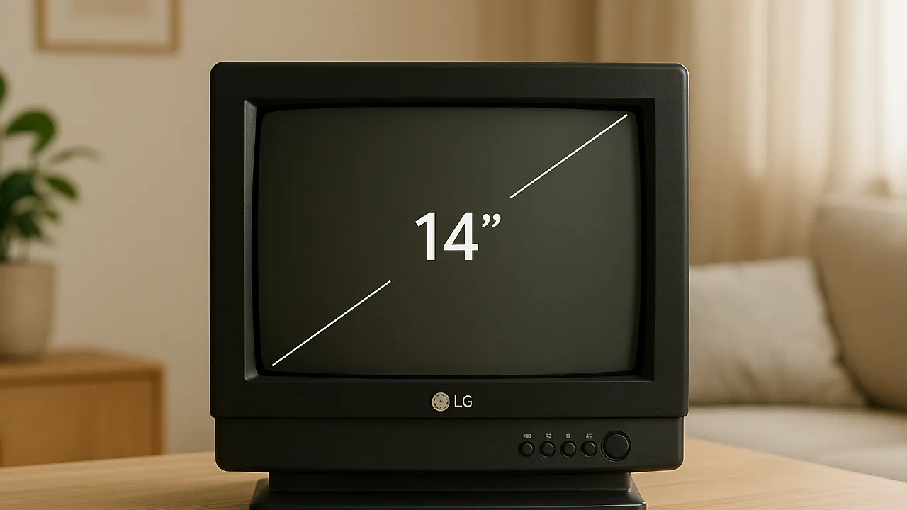 Guia de Compra: 5 Melhores TV 14 polegadas LG com Estoque no Brasil