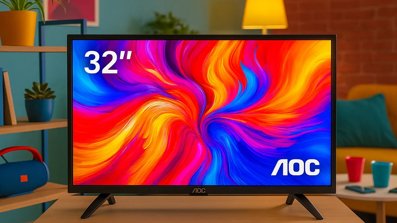 5 Melhores TV 32 Polegadas AOC com Custo-Benefício Imbatível