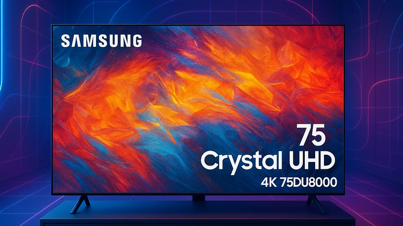 Guia de Compra: 5 Melhores Samsung Smart Big TV 75" Crystal UHD 4K