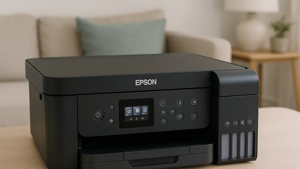 5 Melhores Impressoras Epson Multifuncionais EcoTank L4260