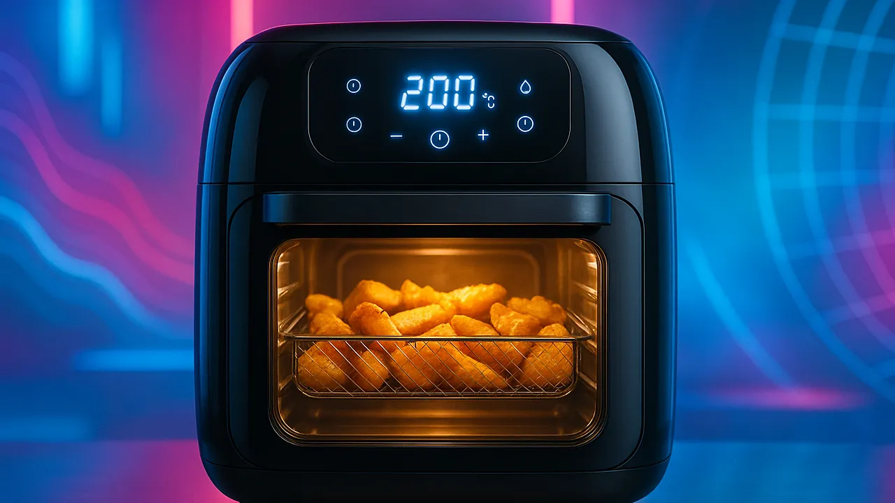5 Melhores Air Fryer Oven Kitchen Art Testadas em 2025