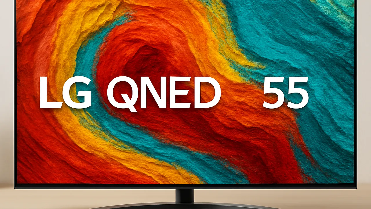 5 Melhores TV LG QNED 55 polegadas com Imagem Incrível