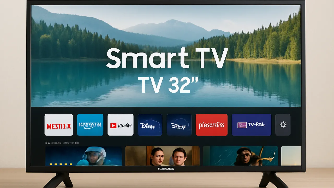 Guia de Compra: 5 Melhores Smart TV Samsung TV 32 com Estoque no Brasil